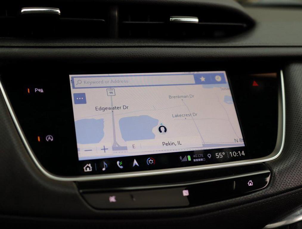 used 2021 Cadillac XT5 car, priced at $29,970