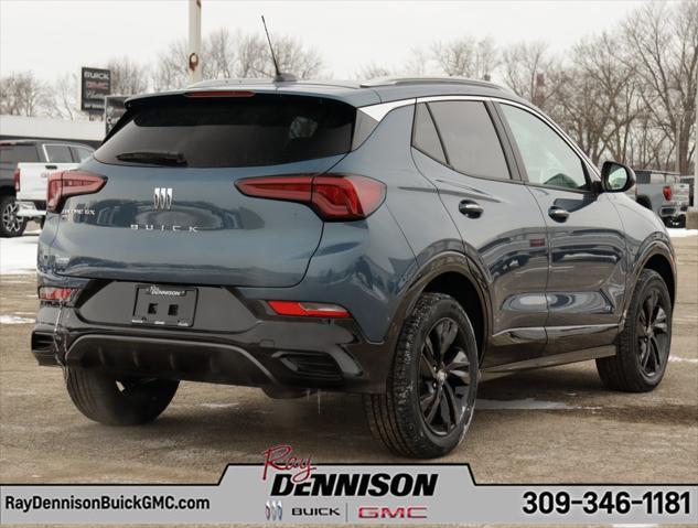 new 2025 Buick Encore GX car, priced at $31,925