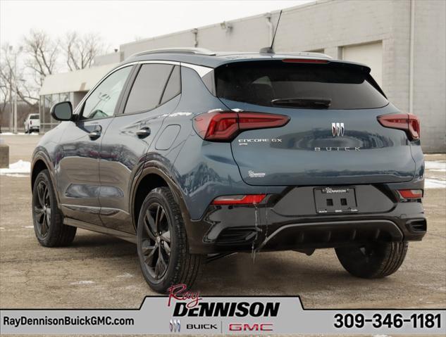 new 2025 Buick Encore GX car, priced at $31,925