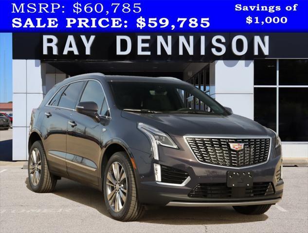 new 2025 Cadillac XT5 car