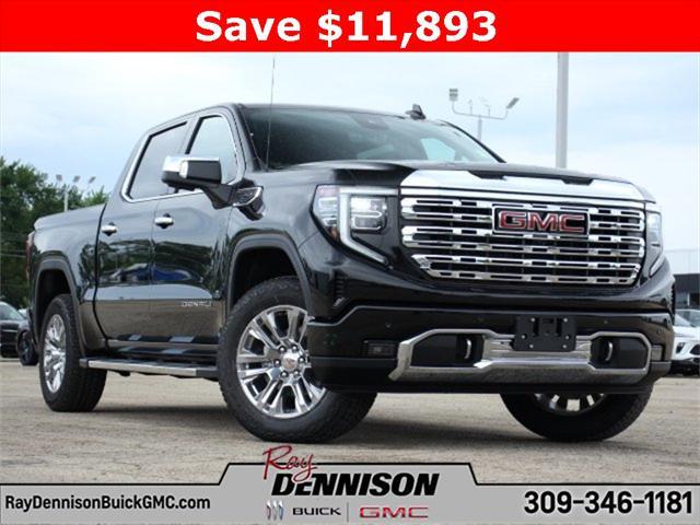 new 2024 GMC Sierra 1500 car, priced at $66,165