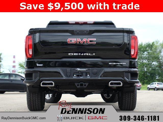 new 2024 GMC Sierra 1500 car, priced at $66,665