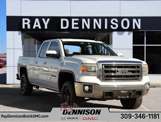 used 2015 GMC Sierra 1500 car, priced at $15,970