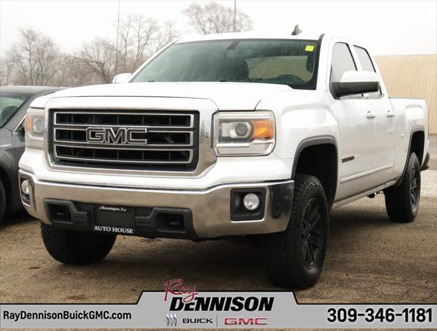 used 2015 GMC Sierra 1500 car, priced at $15,970