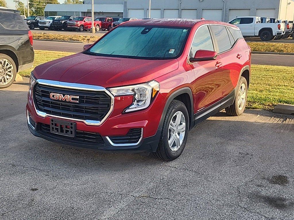 used 2024 GMC Terrain car, priced at $25,970