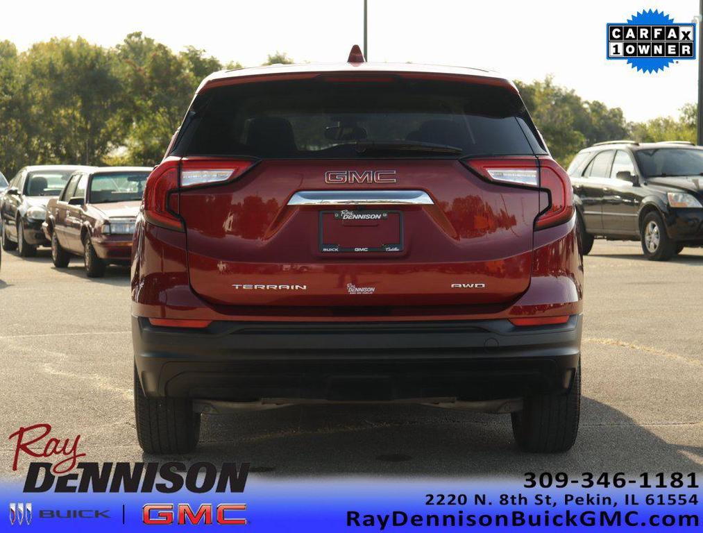 used 2024 GMC Terrain car, priced at $24,777