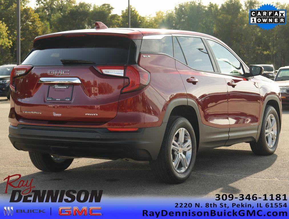 used 2024 GMC Terrain car, priced at $24,777
