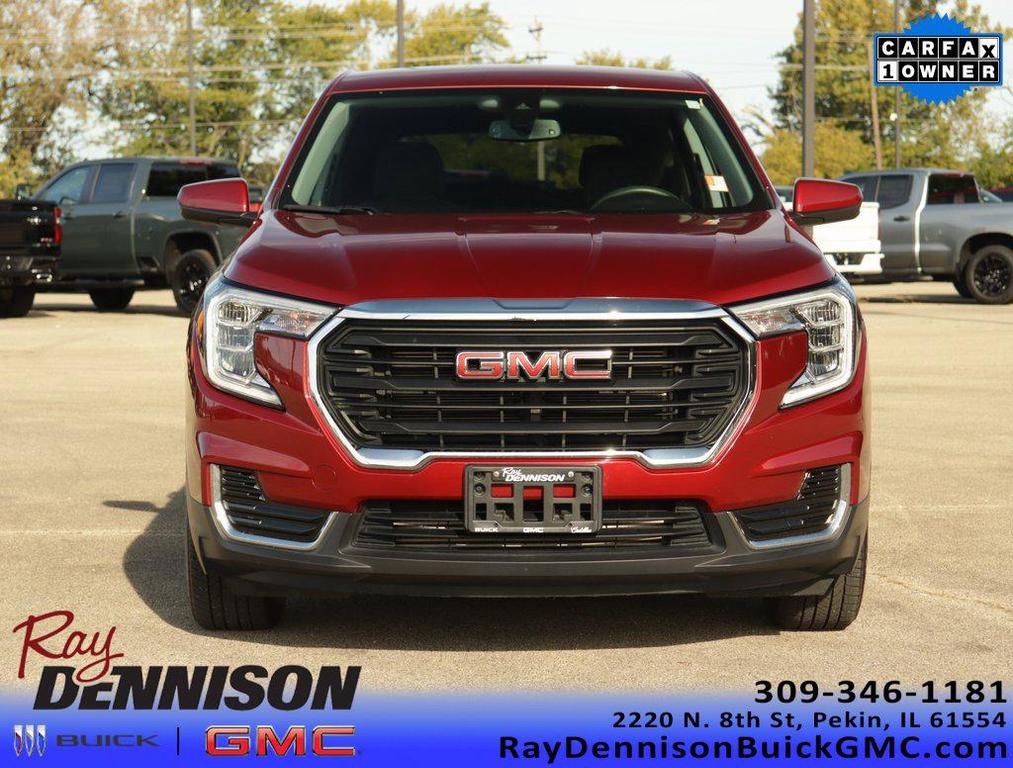 used 2024 GMC Terrain car, priced at $24,777