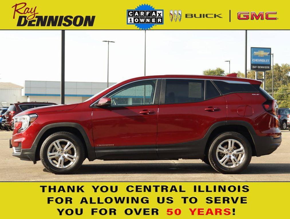 used 2024 GMC Terrain car, priced at $24,777