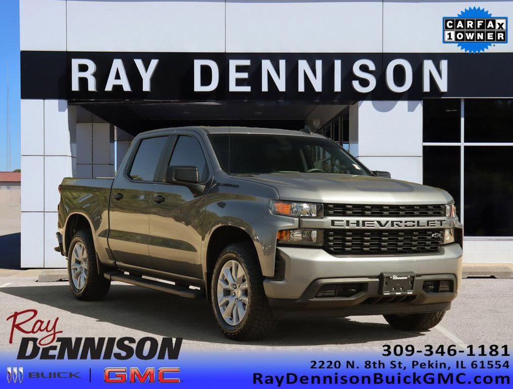 used 2021 Chevrolet Silverado 1500 car, priced at $29,977