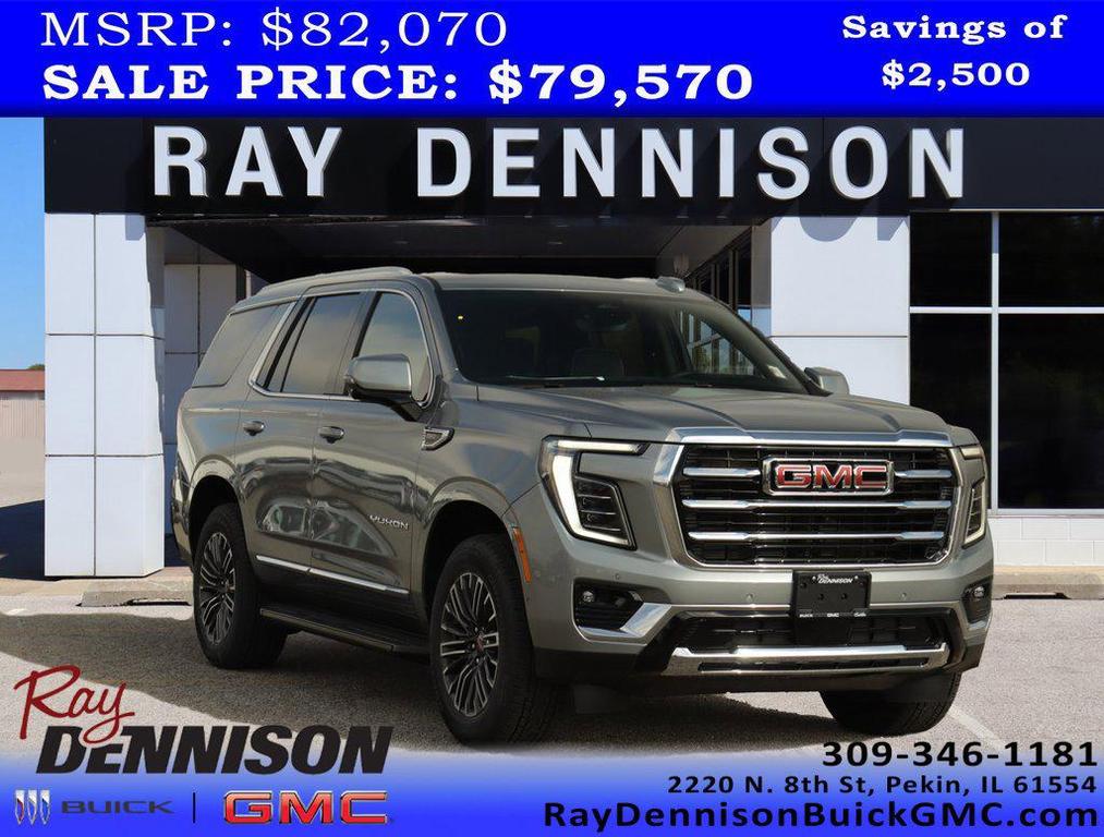 new 2026 GMC Yukon car, priced at $79,570