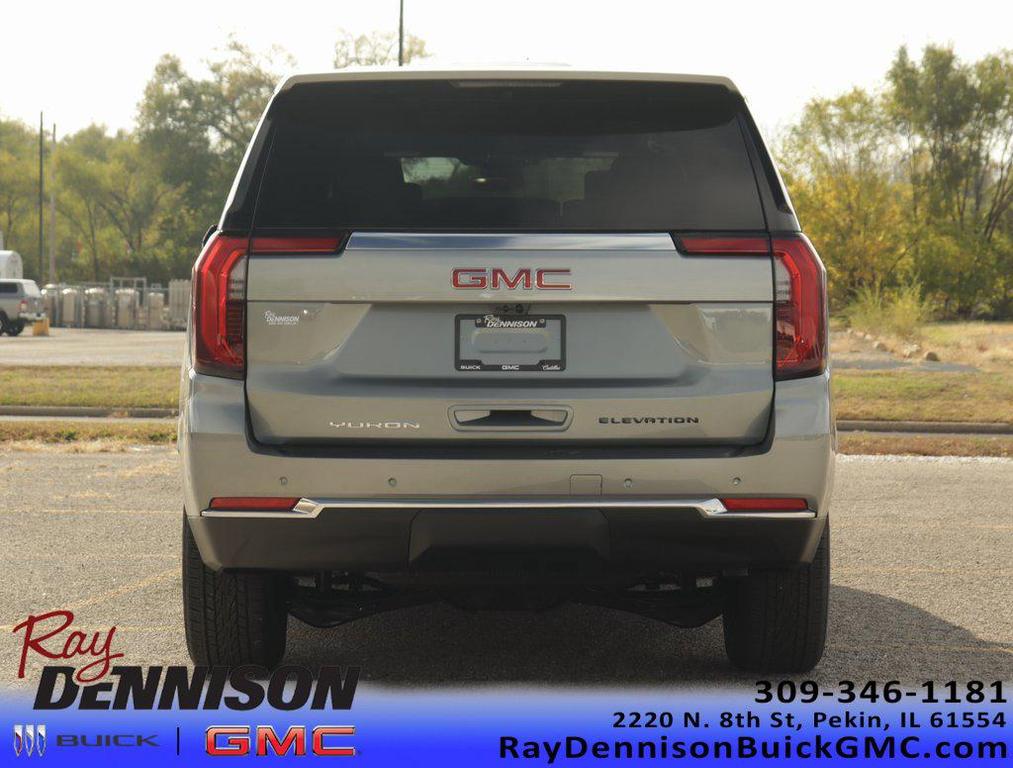 new 2026 GMC Yukon car, priced at $79,570