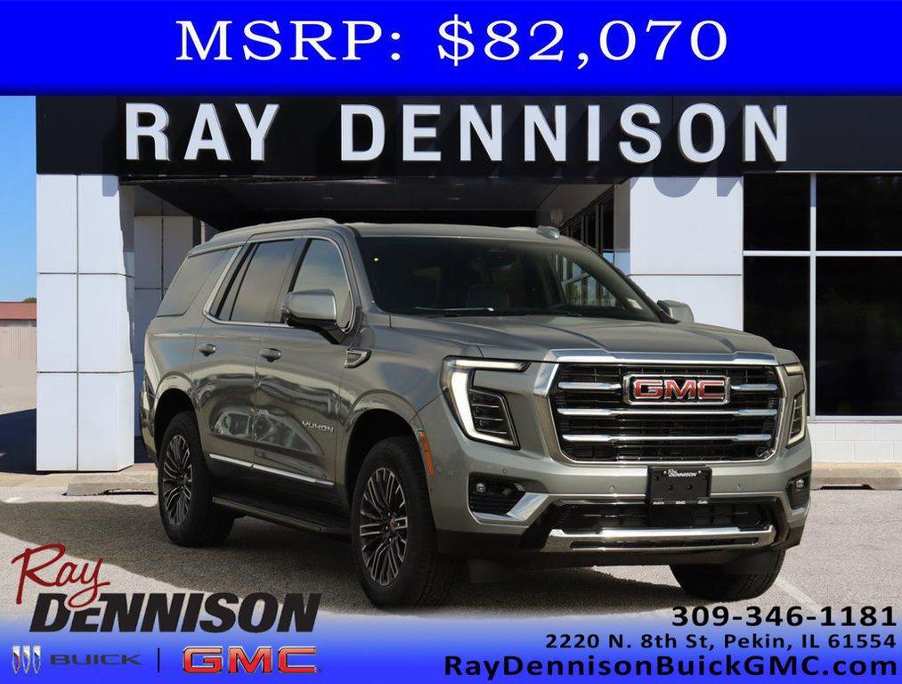 new 2026 GMC Yukon car, priced at $80,070