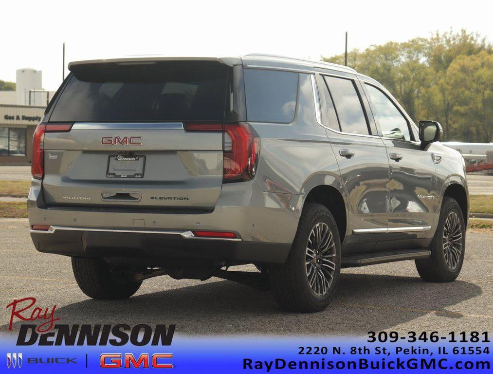 new 2026 GMC Yukon car, priced at $79,570