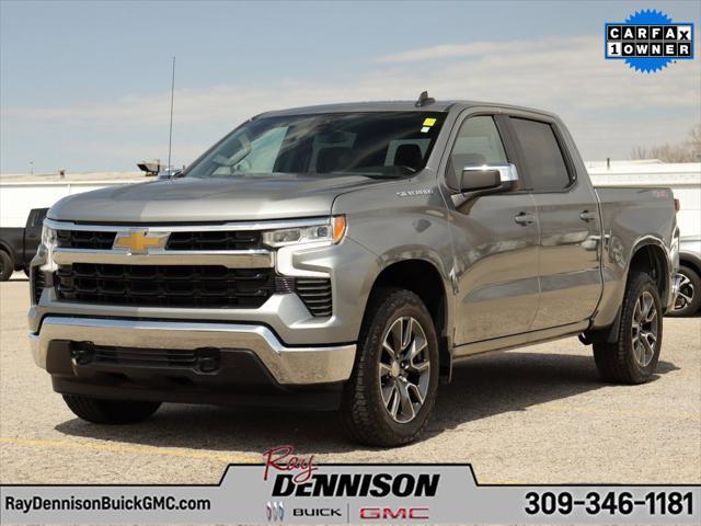 used 2023 Chevrolet Silverado 1500 car, priced at $40,970