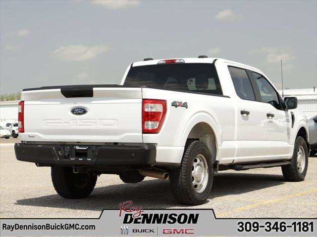 used 2021 Ford F-150 car, priced at $34,970