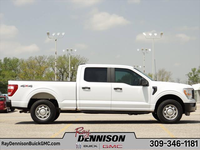 used 2021 Ford F-150 car, priced at $34,970