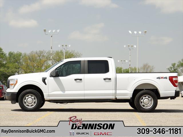 used 2021 Ford F-150 car, priced at $34,970