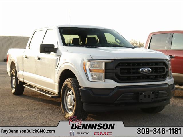 used 2021 Ford F-150 car, priced at $34,970