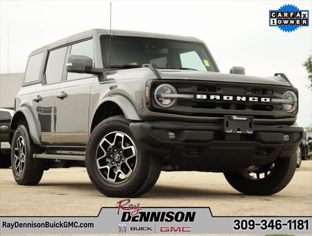 used 2023 Ford Bronco car, priced at $44,777