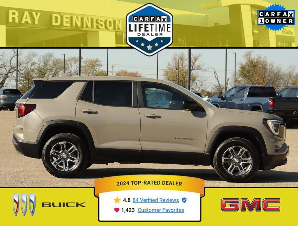 used 2025 GMC Terrain car, priced at $28,970