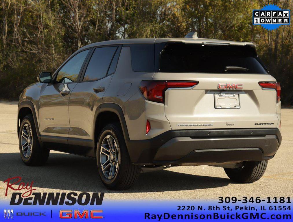 used 2025 GMC Terrain car, priced at $28,970
