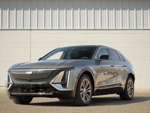 new 2025 Cadillac LYRIQ car