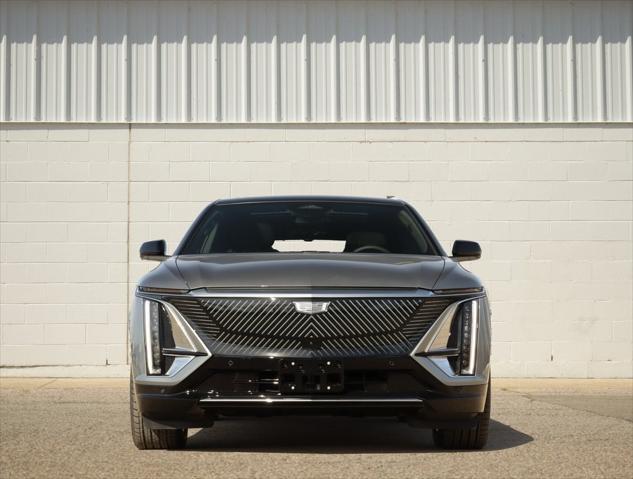 new 2025 Cadillac LYRIQ car