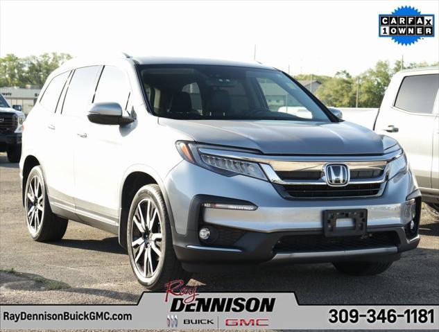used 2019 Honda Pilot car