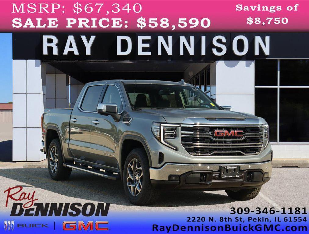 new 2026 GMC Sierra 1500 car, priced at $58,590