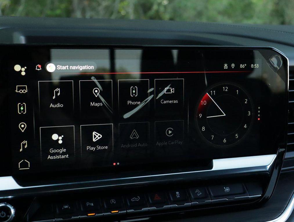 new 2026 GMC Sierra 1500 car, priced at $58,590