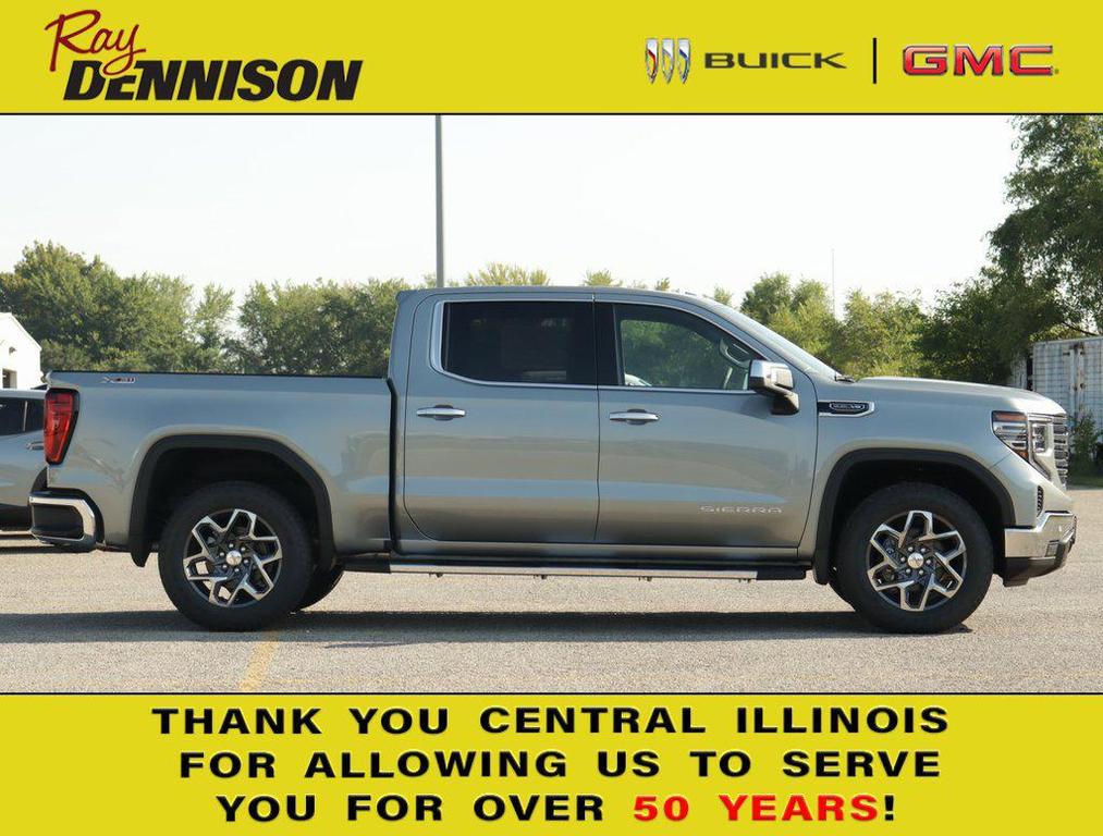 new 2026 GMC Sierra 1500 car, priced at $58,590