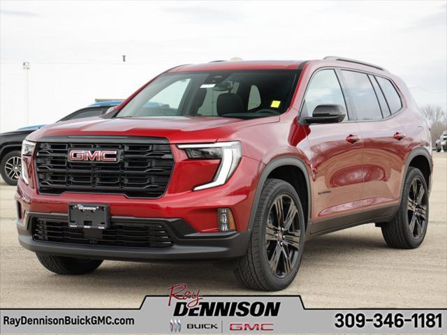 new 2025 GMC Acadia car, priced at $50,275