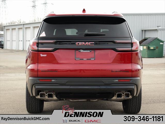 new 2025 GMC Acadia car, priced at $50,275