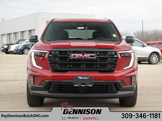 new 2025 GMC Acadia car, priced at $50,275