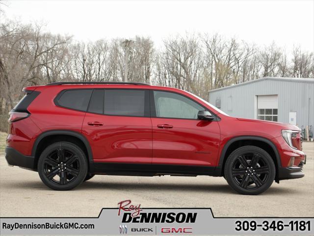 new 2025 GMC Acadia car, priced at $50,275