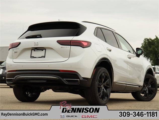 new 2024 Buick Envision car, priced at $42,740