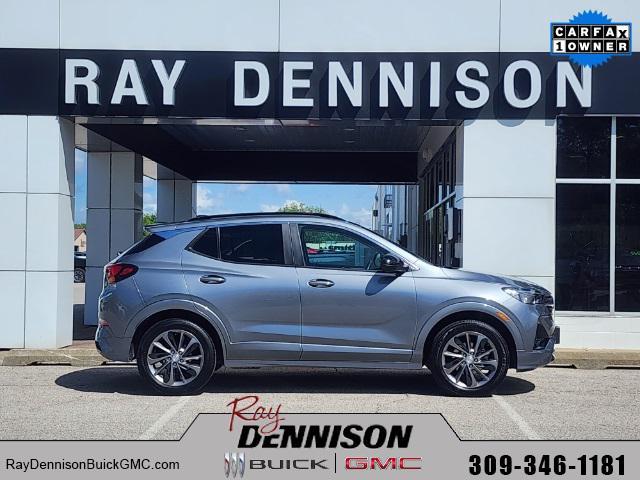 used 2021 Buick Encore GX car, priced at $21,970