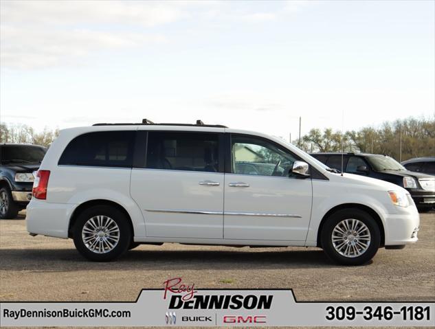 used 2015 Chrysler Town & Country car, priced at $12,970