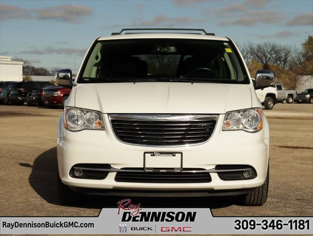 used 2015 Chrysler Town & Country car, priced at $12,970