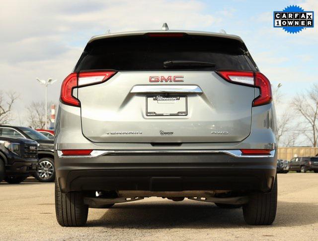 used 2023 GMC Terrain car, priced at $27,977
