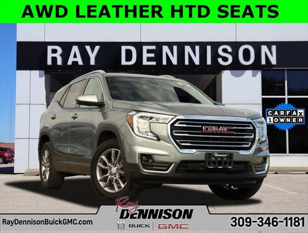 used 2023 GMC Terrain car, priced at $25,777