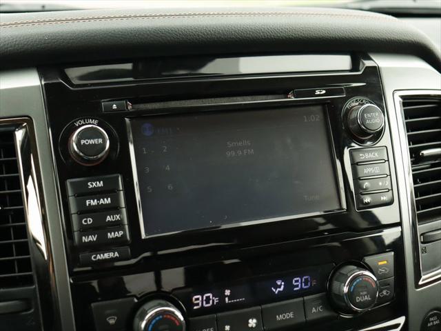 used 2017 Nissan Titan car, priced at $26,970