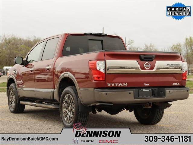 used 2017 Nissan Titan car, priced at $26,970