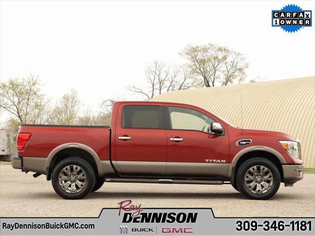 used 2017 Nissan Titan car, priced at $26,970