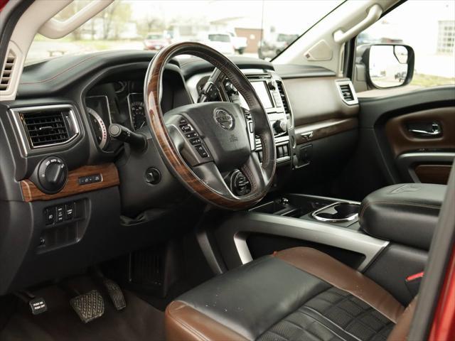 used 2017 Nissan Titan car, priced at $26,970