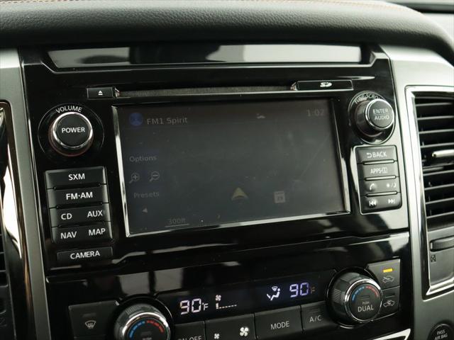 used 2017 Nissan Titan car, priced at $26,970