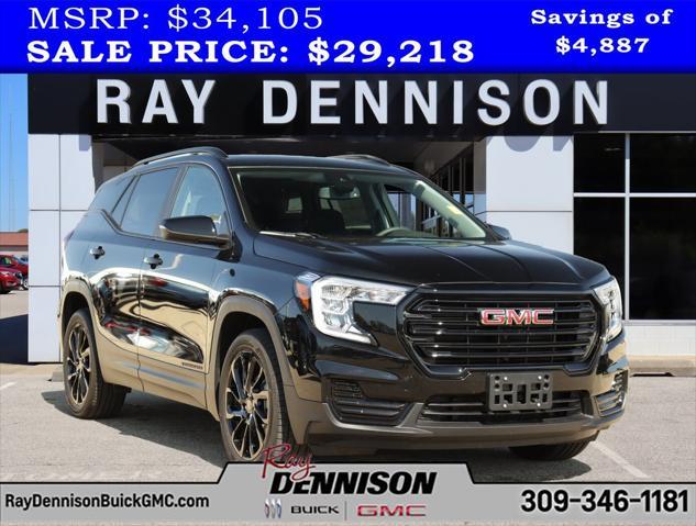 new 2024 GMC Terrain car, priced at $32,355