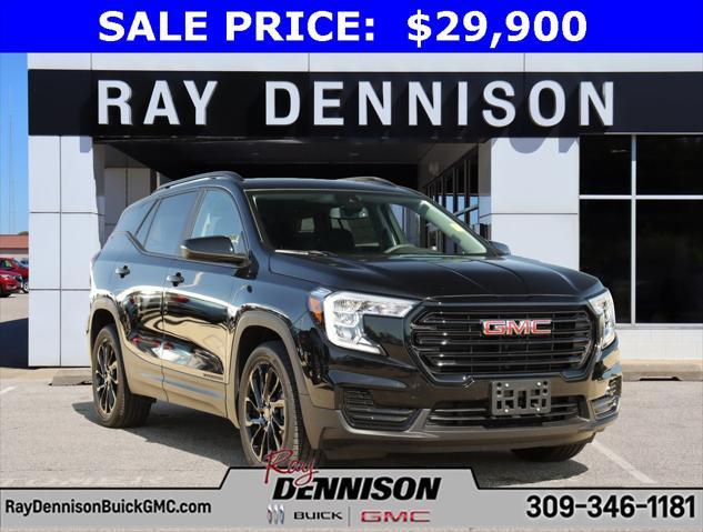 new 2024 GMC Terrain car, priced at $32,355