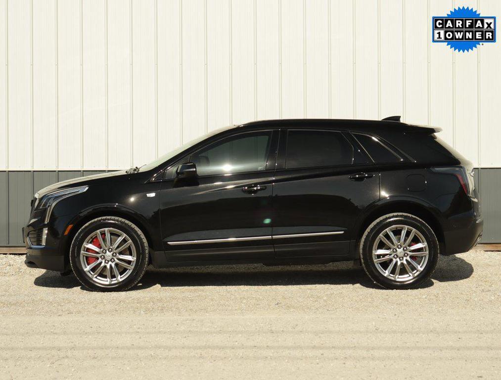 used 2023 Cadillac XT5 car, priced at $36,970